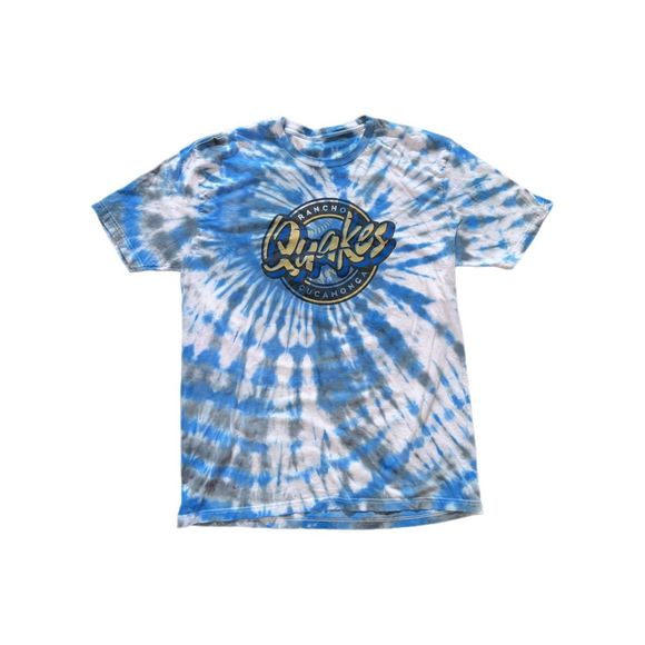 Rancho Cucamonga Quakes Tie-Dye Tee - Picture 1 of 3